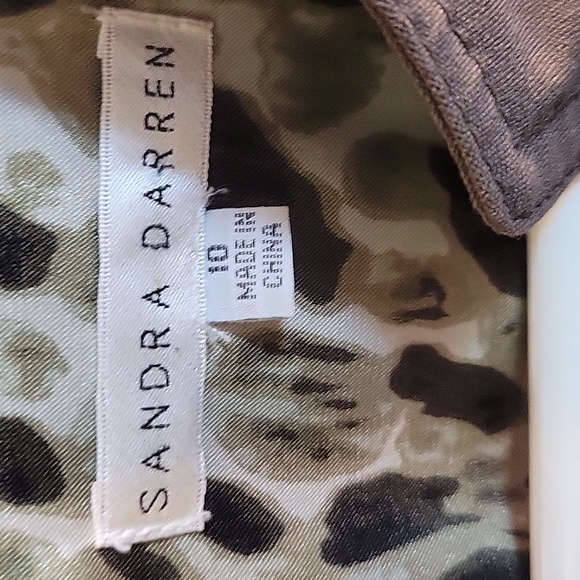 Olive Green Size 10 Dress - Picture 3 of 4